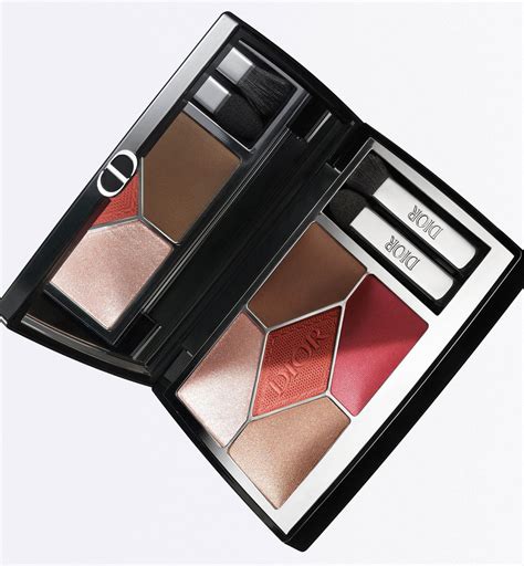 dior holiday couture collection smoky eye palette|diorshow 5 couleurs eye palette.